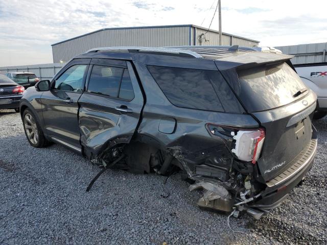 Image 2 of 2020 FORD EXPLORER PLATINUM 2020 with VIN 1FM5K8HC6LGB18669