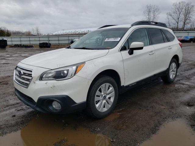 Изображение 1 2017 SUBARU OUTBACK 2.5I PREMIUM 2017 с VIN 4S4BSACCXH3248180