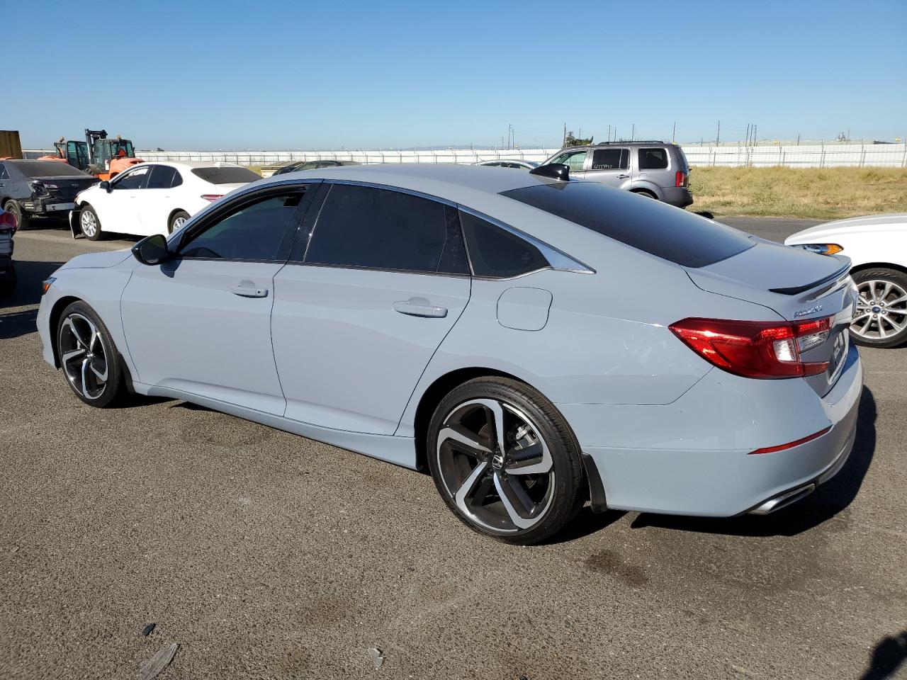Изображение 2 2022 HONDA ACCORD SPORT 2022 с VIN 1HGCV1F31NA015986