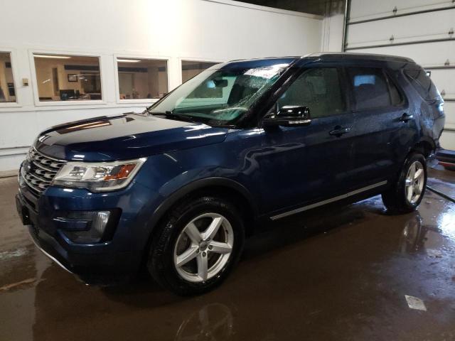 Image 1 of 2016 FORD EXPLORER XLT 2016 with VIN 1FM5K8D84GGA58530