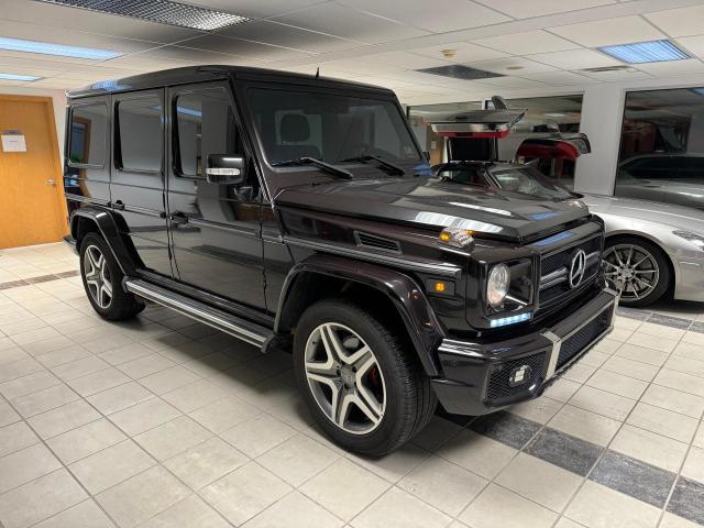 Image 1 of 2011 MERCEDES-BENZ G 550 2011 with VIN WDCYC3HF6BX191299