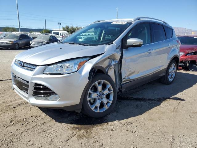 Image 1 of 2015 FORD ESCAPE TITANIUM 2015 with VIN 1FMCU0J90FUB31392