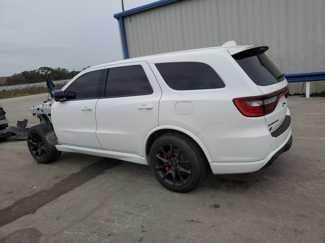 Image 2 of 2021 DODGE DURANGO SRT HELLCAT 2021 with VIN 1C4SDJH97MC740915