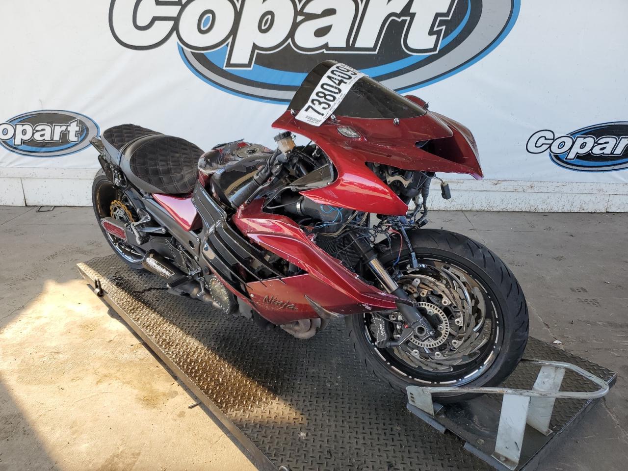 Obraz 1 z 2012 KAWASAKI ZX1400 EC 2012 z VIN JKBZXNE13CA003223