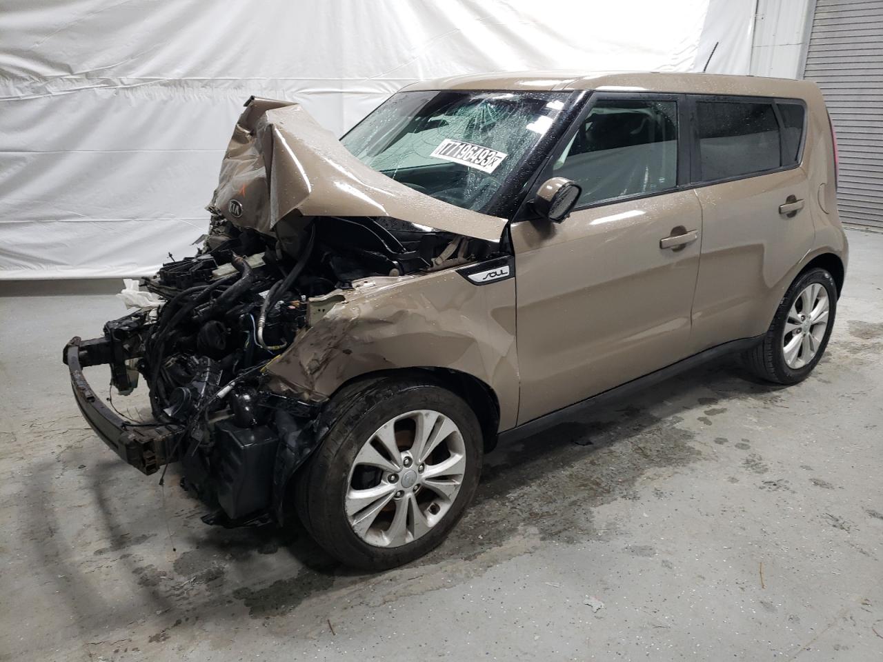 Изображение 1 2015 KIA SOUL + 2015 с VIN KNDJP3A57F7134225