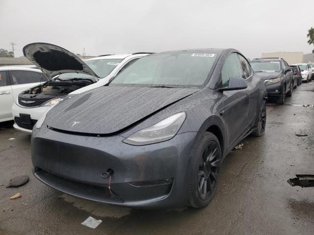 Image 1 of 2023 TESLA MODEL Y  2023 with VIN 7SAYGDEE8PF814325