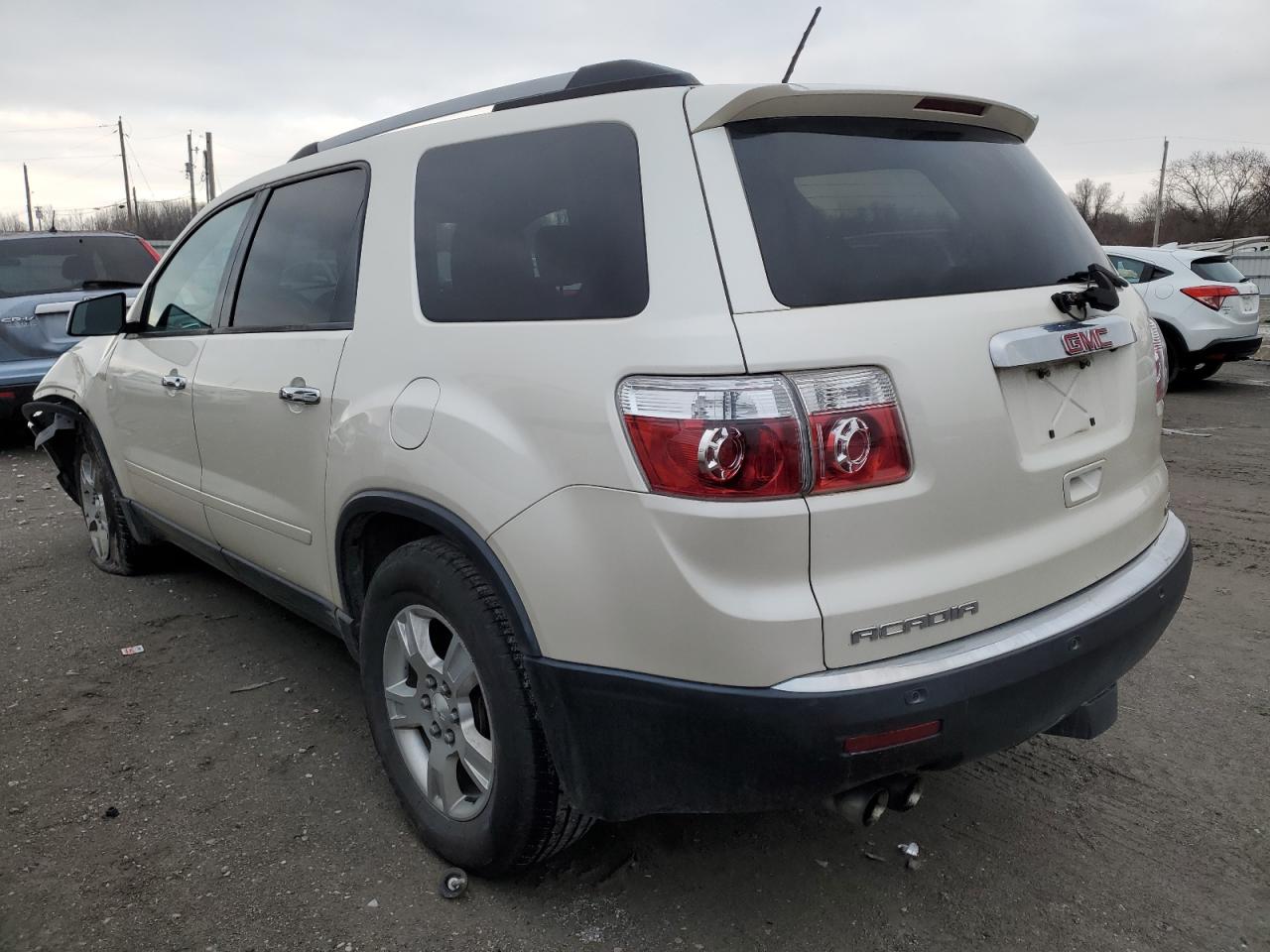 Image 2 of 2012 GMC ACADIA SLE 2012 with VIN 1GKKVPED7CJ416032