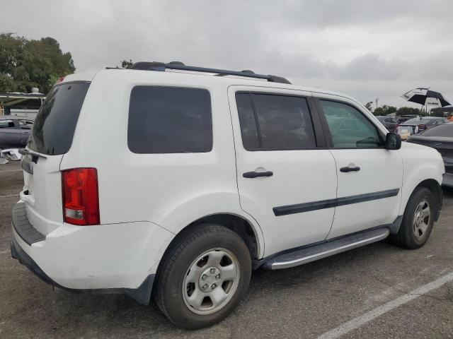 Image 3 of 2013 HONDA PILOT LX 2013 with VIN 5FNYF3H27DB030161