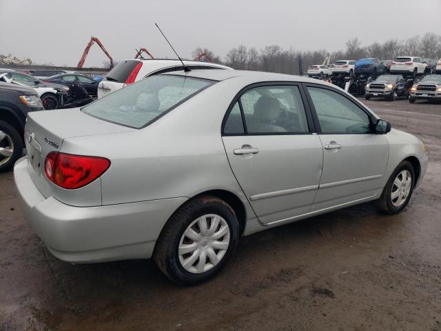 Image 3 of 2003 TOYOTA COROLLA CE 2003 with VIN 2T1BR32EX3C037043