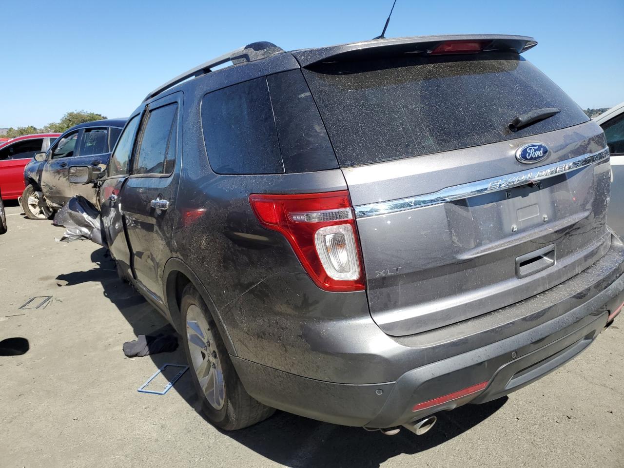 Image 2 of 2013 FORD EXPLORER XLT 2013 with VIN 1FM5K8D86DGC21657