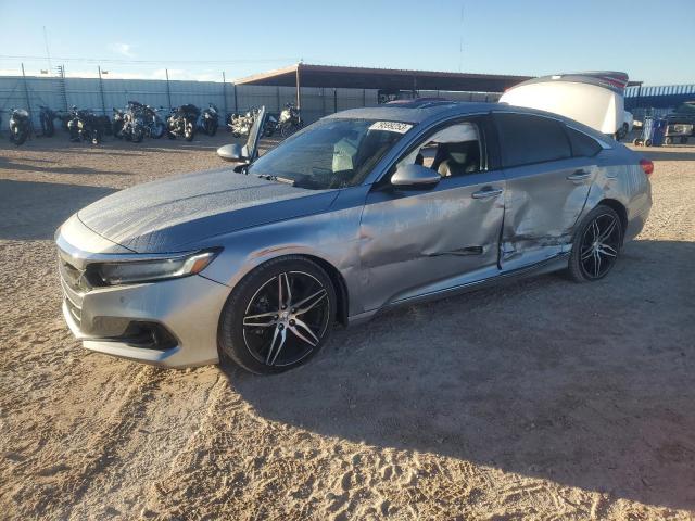 Image 1 of 2021 HONDA ACCORD TOURING 2021 with VIN 1HGCV2F99MA020765