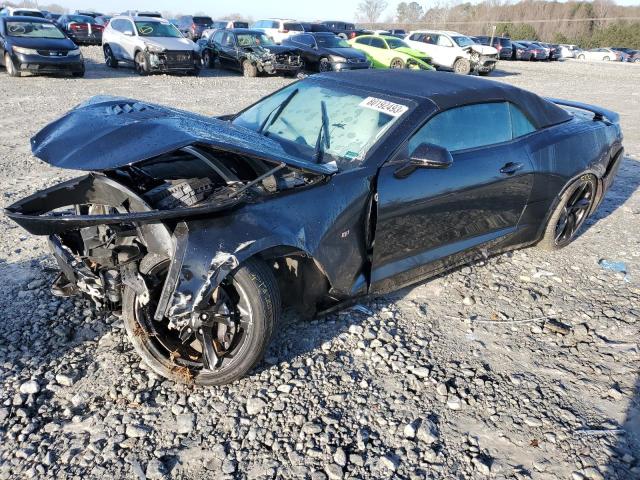Изображение 1 2019 CHEVROLET CAMARO SS 2019 с VIN 1G1FH3D7XK0155291