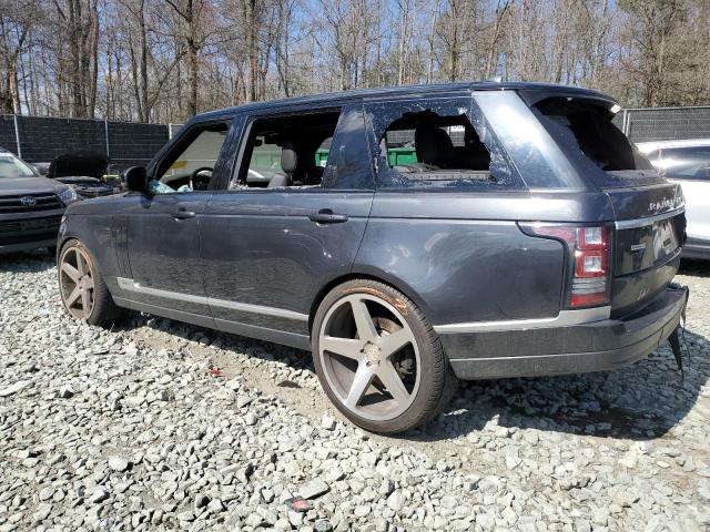 Изображение 2 2017 LAND ROVER RANGE ROVER SUPERCHARGED 2017 с VIN SALGS5FE7HA326305