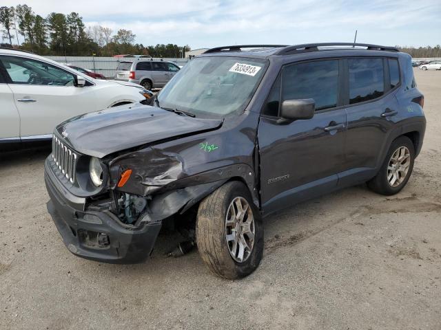 Image 1 of 2018 JEEP RENEGADE LATITUDE 2018 with VIN ZACCJABB8JPH87421