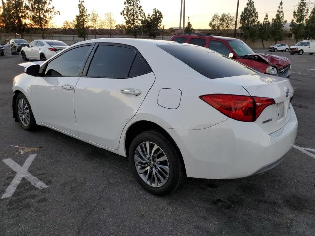 Image 2 of 2017 TOYOTA COROLLA L 2017 with VIN 5YFBURHE2HP723531