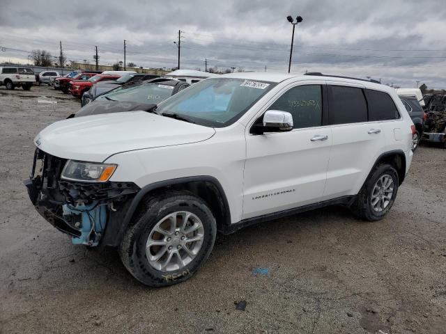 Image 1 of 2016 JEEP GRAND CHEROKEE LIMITED 2016 with VIN 1C4RJFBG7GC387852