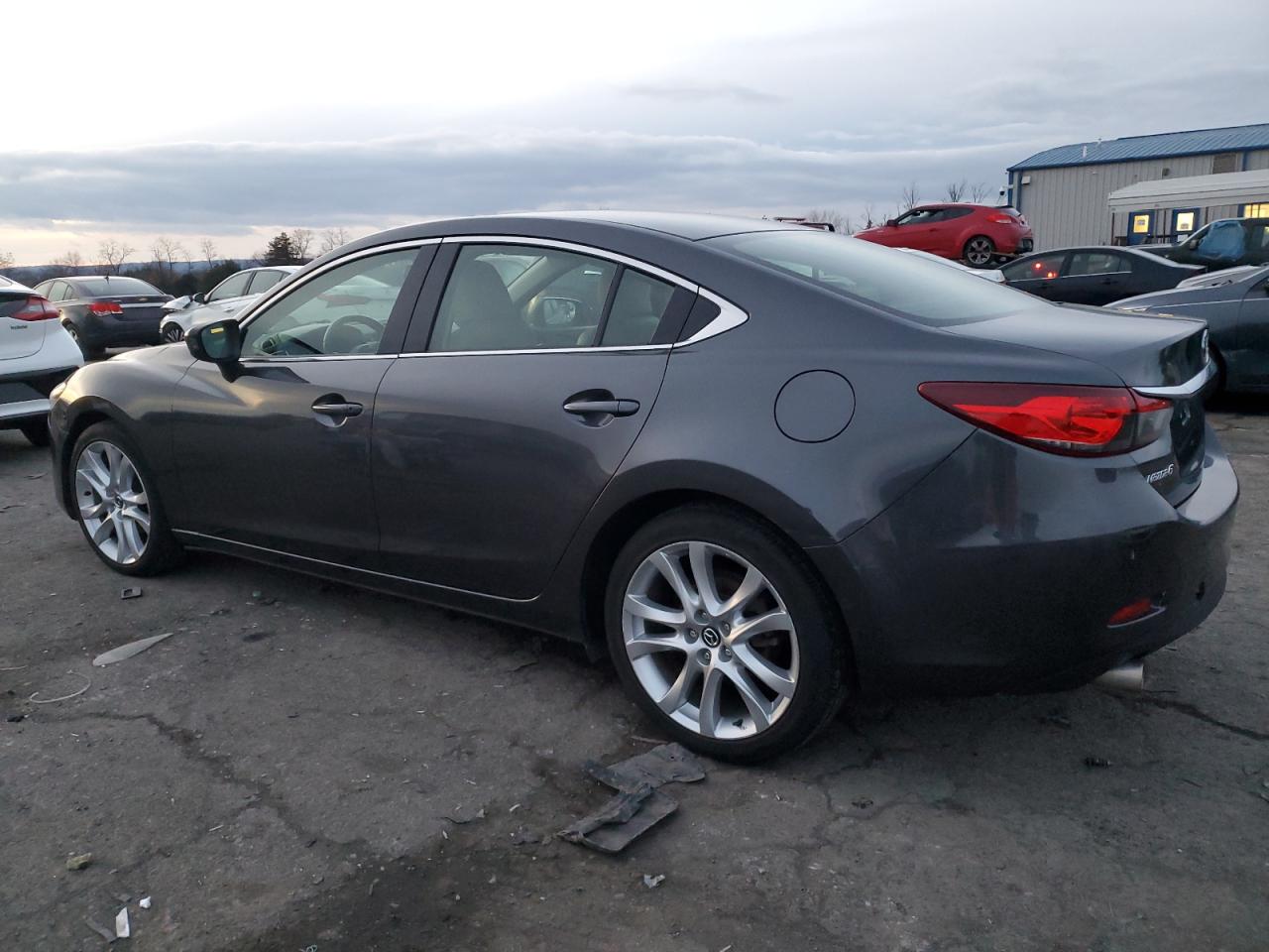 Изображение 2 2016 MAZDA 6 TOURING 2016 с VIN JM1GJ1V56G1405144