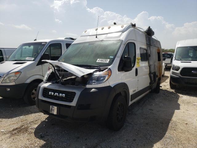 Image 2 of 2020 RAM PROMASTER 2500 2500 HIGH 2020 with VIN 3C6TRVDG9LE132698