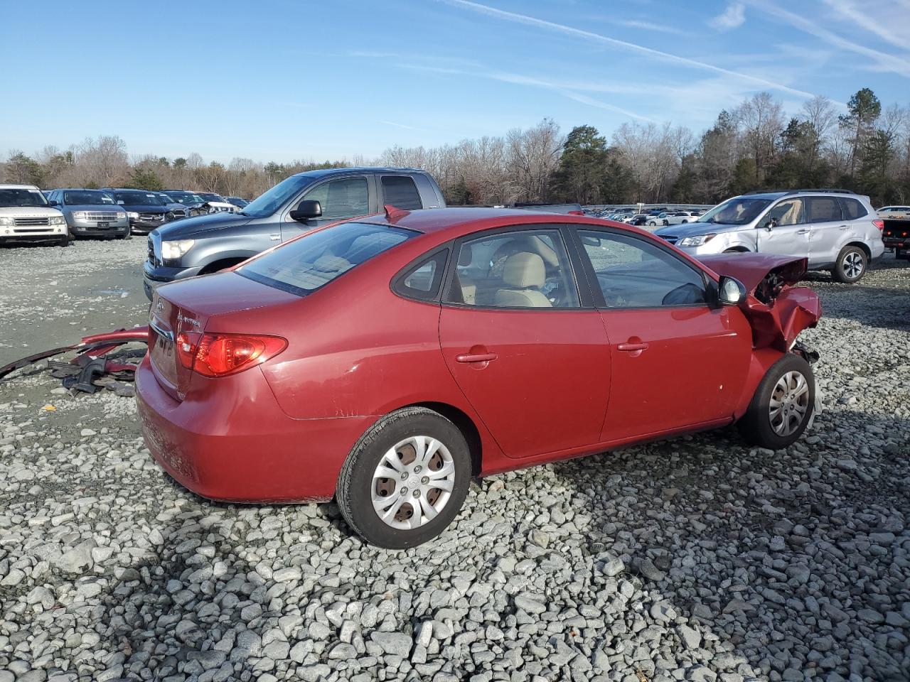 Obraz 3 z 2010 HYUNDAI ELANTRA BLUE 2010 z VIN KMHDU4ADXAU017439