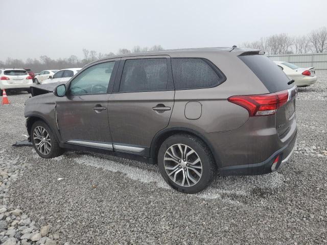 Image 2 of 2016 MITSUBISHI OUTLANDER SE 2016 with VIN JA4AZ3A34GZ054938