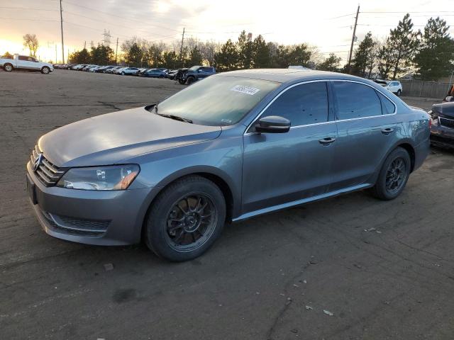Image 1 of 2015 VOLKSWAGEN PASSAT SE 2015 with VIN 1VWBV7A35FC056113