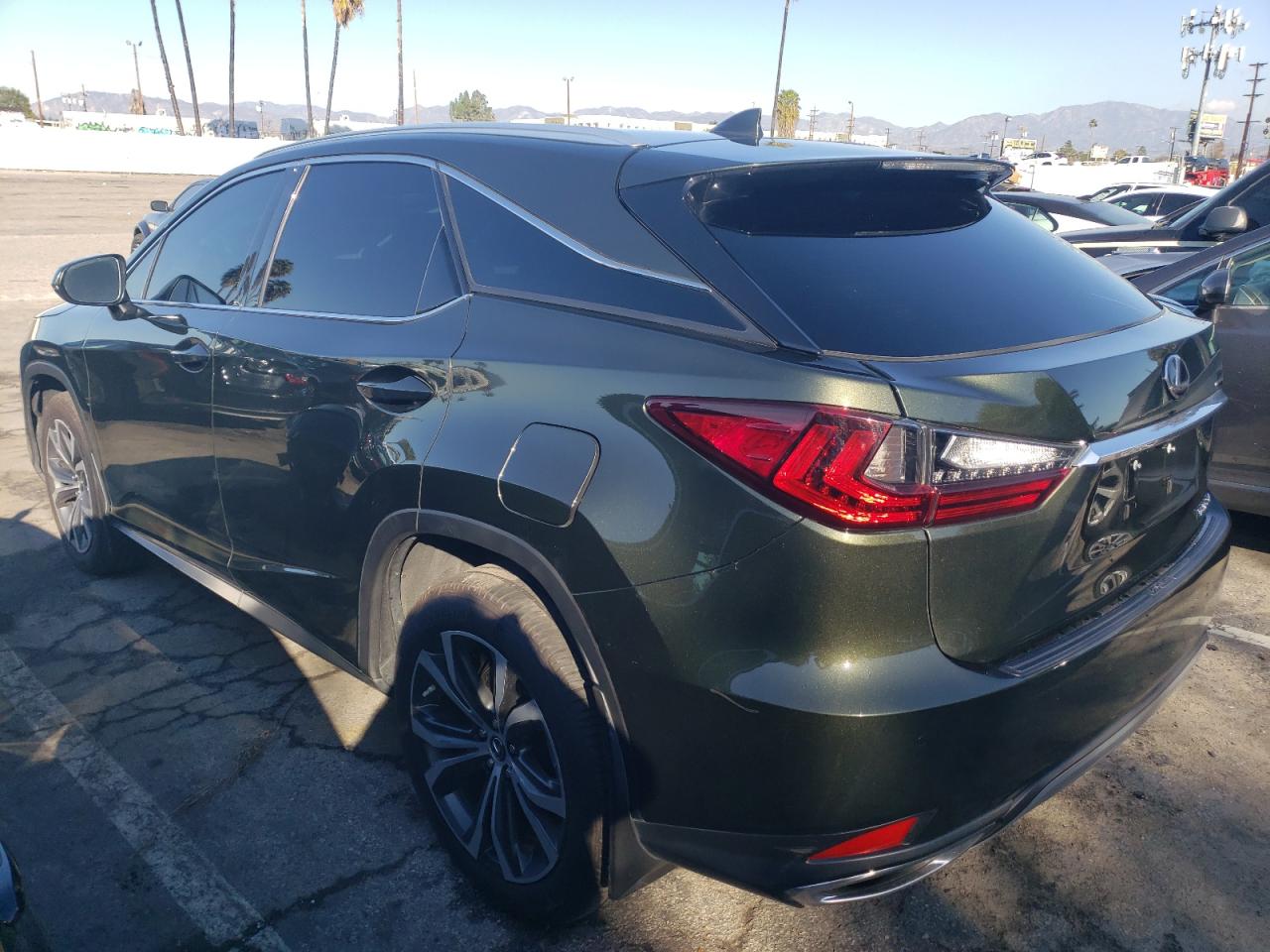 Image 2 of 2021 LEXUS RX 350 2021 with VIN 2T2HZMAA9MC201314