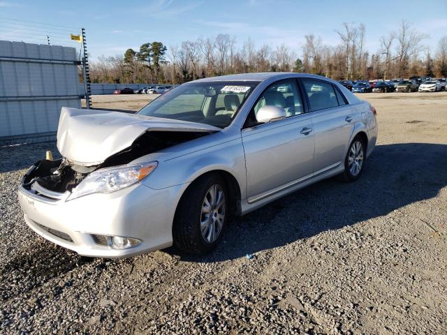 Image 1 of 2011 TOYOTA AVALON BASE 2011 with VIN 4T1BK3DB0BU394610