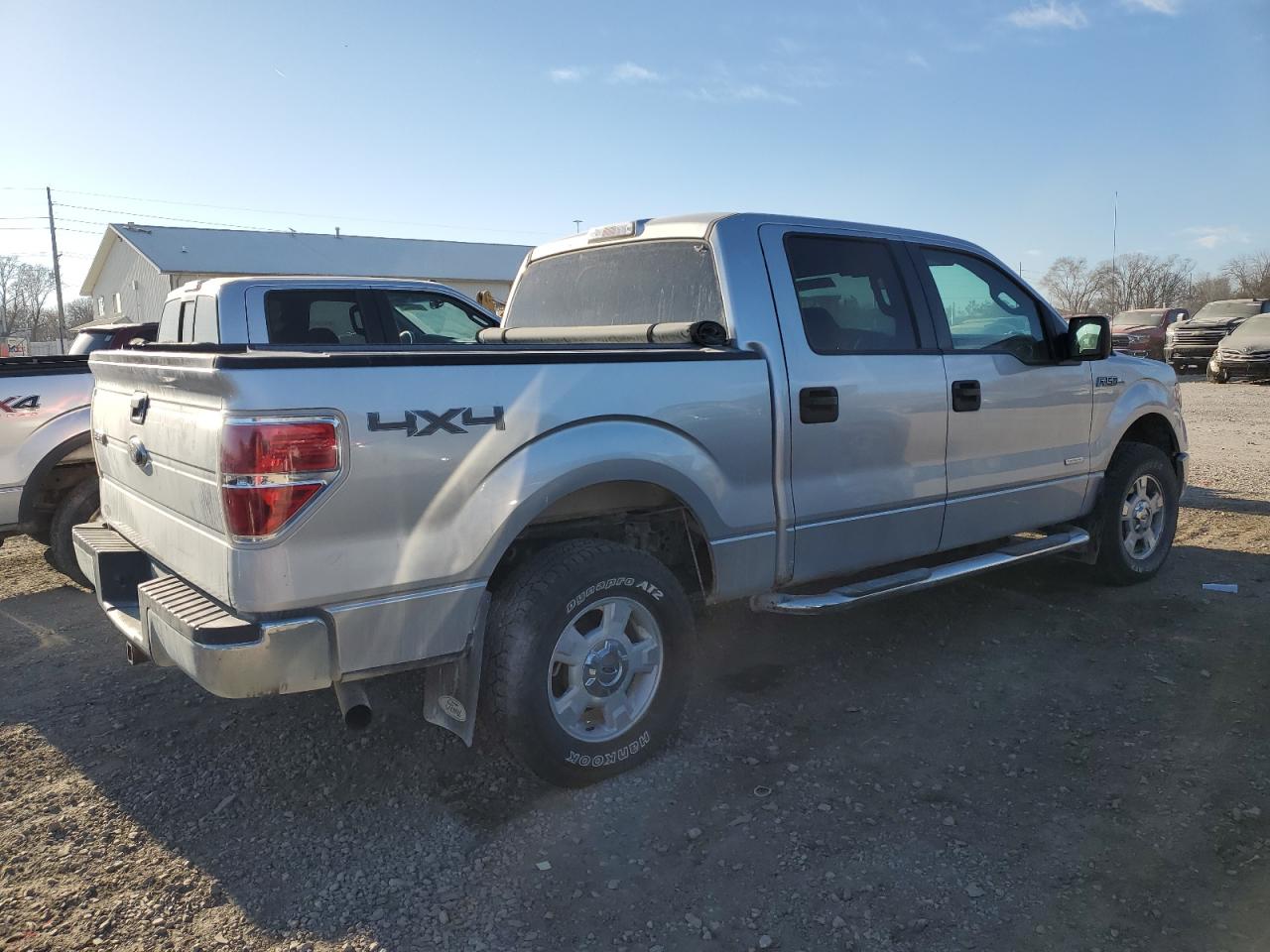 Изображение 3 2012 FORD F150 SUPERCREW 2012 с VIN 1FTFW1ET4CFC91363