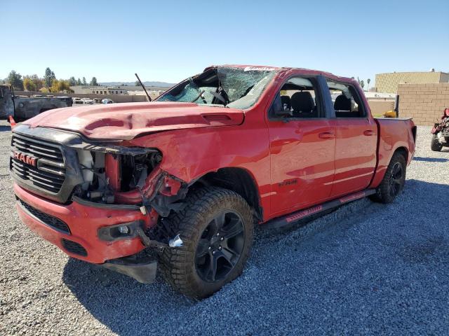 Image 1 of 2021 RAM 1500 BIG HORN/LONE STAR 2021 with VIN 1C6SRFFT8MN598812