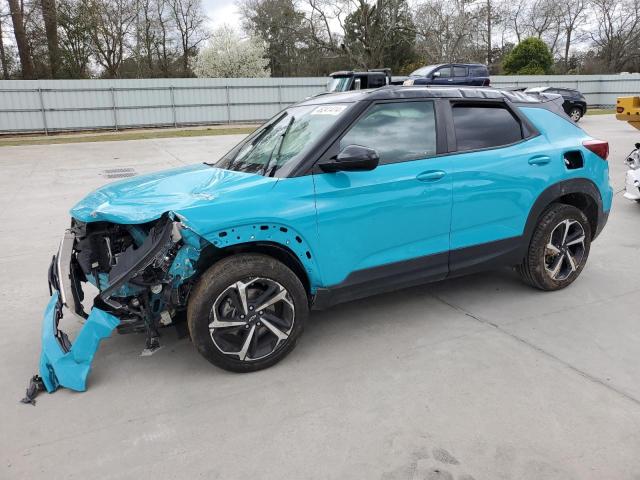 Image 1 of 2021 CHEVROLET TRAILBLAZER RS 2021 with VIN KL79MTSL3MB091907