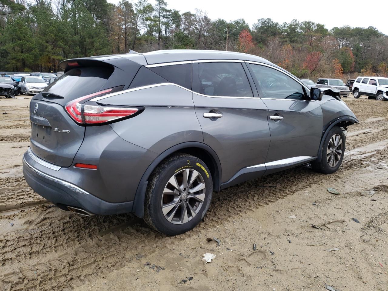 Изображение 3 2015 NISSAN MURANO S 2015 с VIN 5N1AZ2MH6FN210096