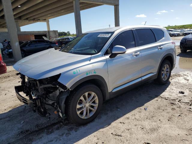 Image 1 of 2019 HYUNDAI SANTA FE SE 2019 with VIN 5NMS23AD4KH082713