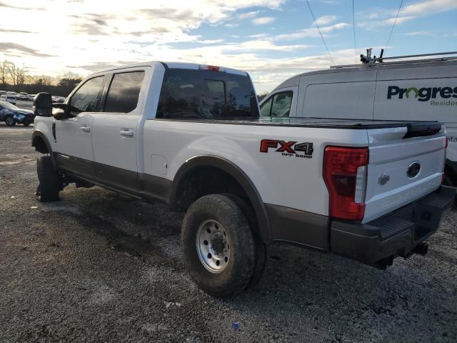 Image 2 of 2017 FORD F250 SUPER DUTY 2017 with VIN 1FT7W2BT4HED77056