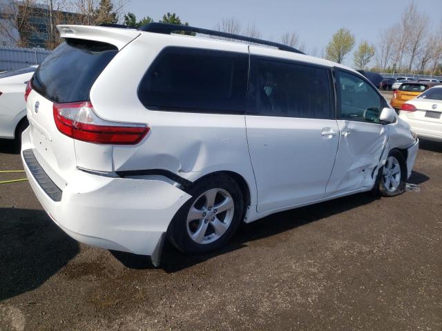 Image 3 of 2017 TOYOTA SIENNA LE 2017 with VIN 5TDKZ3DC0HS863202