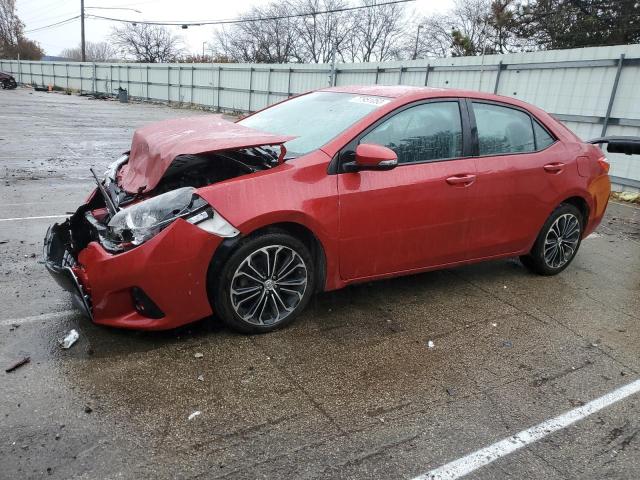 Image 1 of 2015 TOYOTA COROLLA L 2015 with VIN 2T1BURHE8FC413610