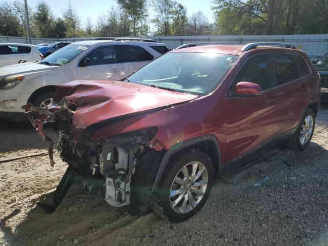 Image 1 of 2017 JEEP CHEROKEE LIMITED 2017 with VIN 1C4PJLDB5HW522057