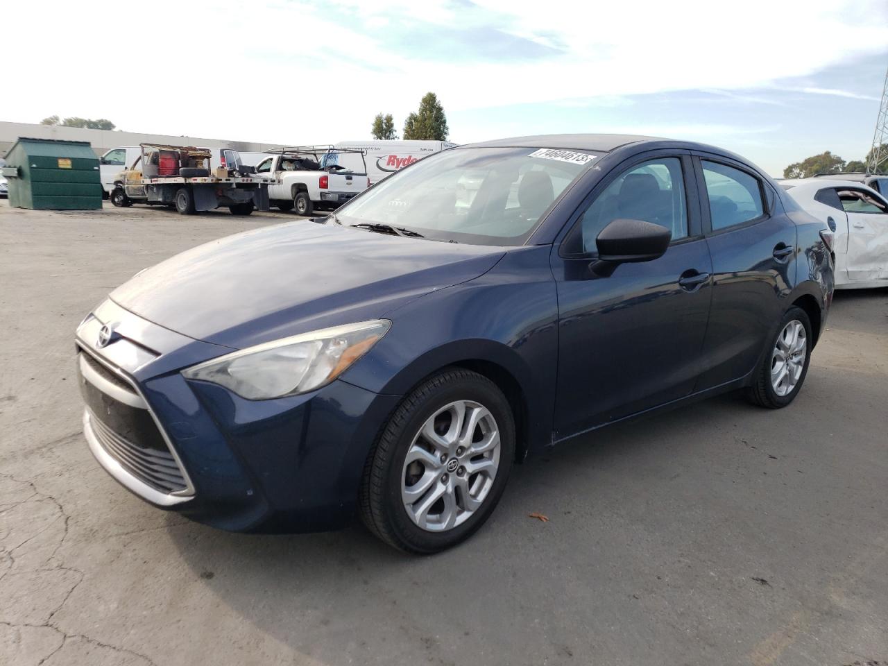 Изображение 1 Toyota Scion Ia 2016 с VIN 3MYDLBZV2GY135856