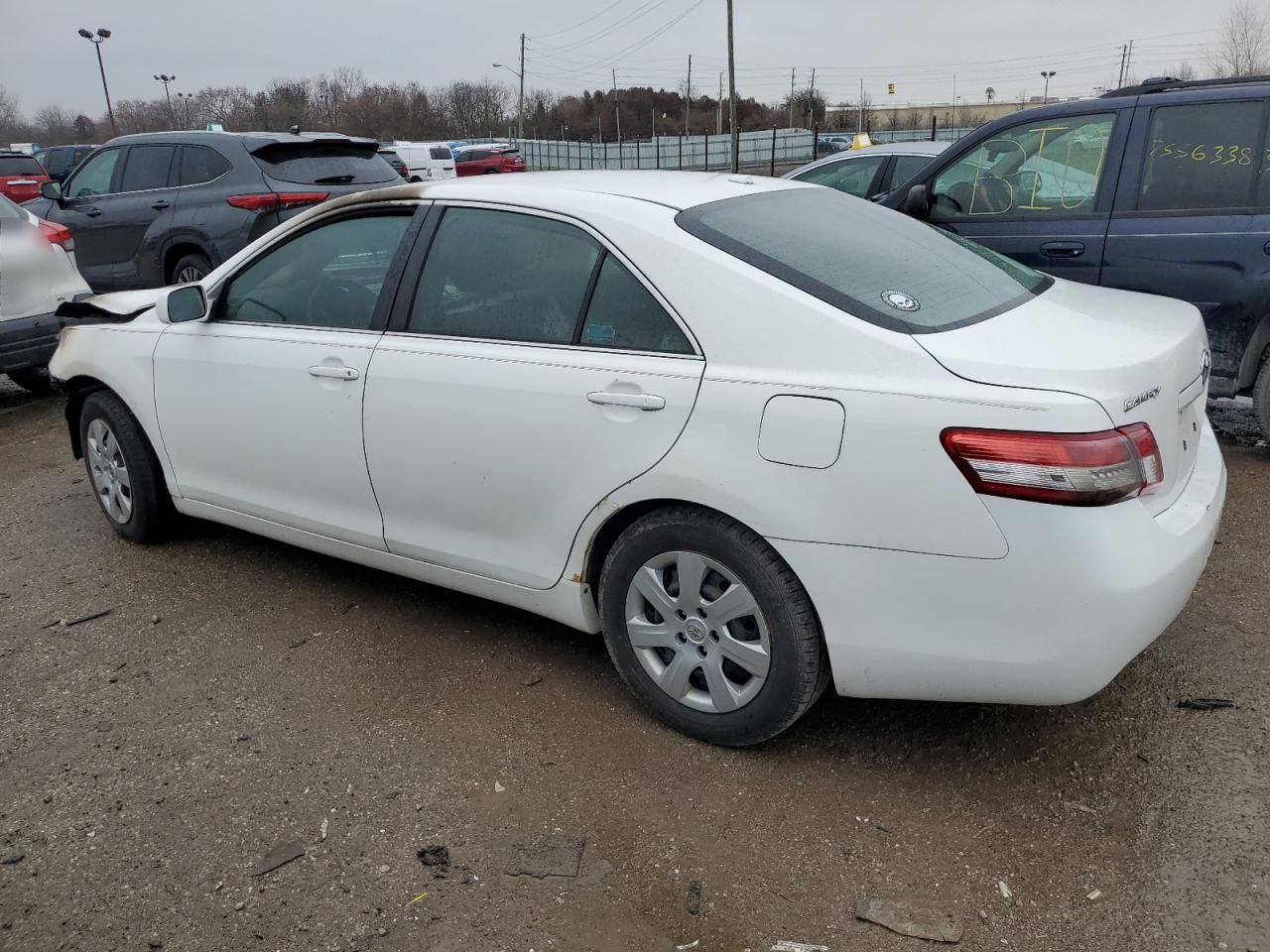Image 2 of 2010 TOYOTA CAMRY BASE 2010 with VIN 4T1BF3EK5AU538282