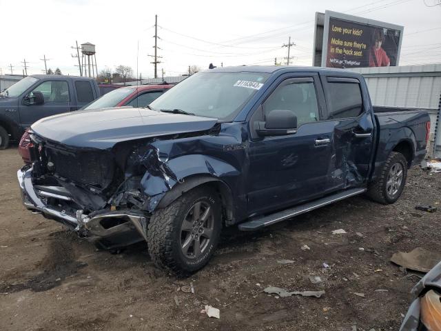 Obraz 1 z 2018 FORD F150 SUPERCREW 2018 z VIN 1FTEW1EG8JFA90285