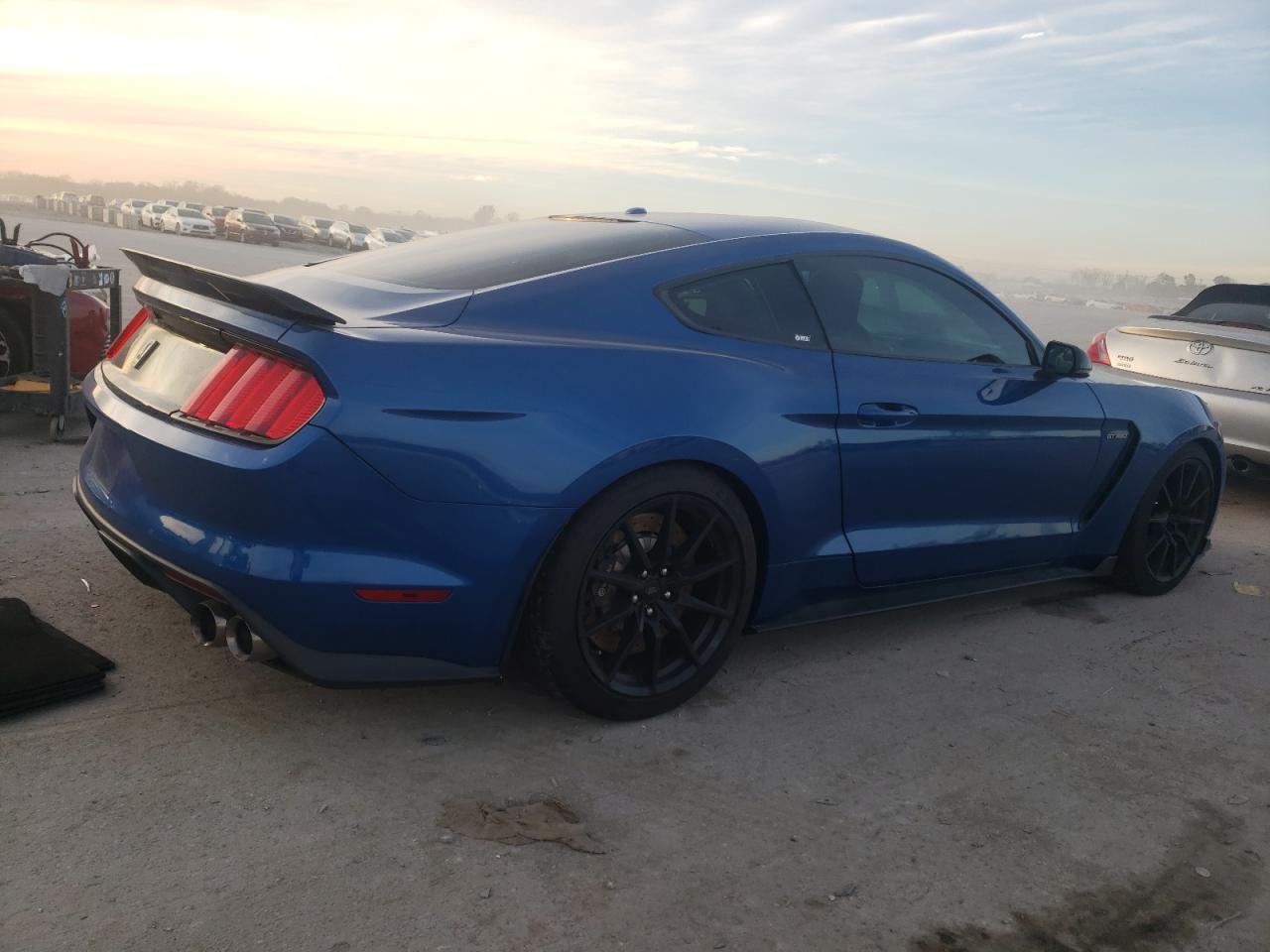 Image 3 of 2017 FORD MUSTANG SHELBY GT350 2017 with VIN 1FA6P8JZ7H5520394