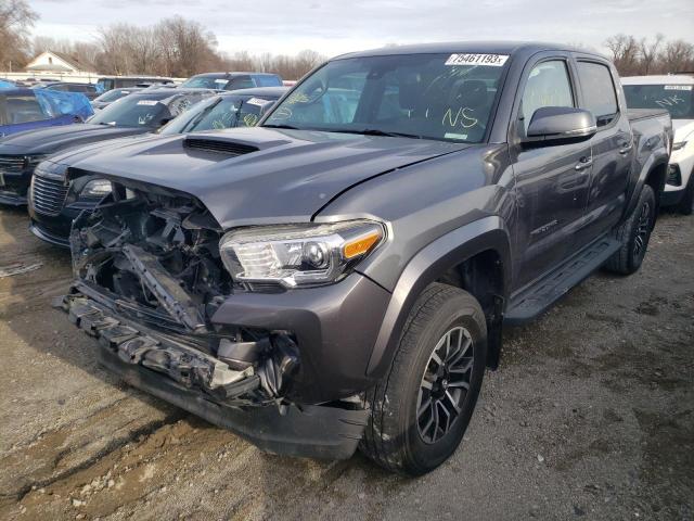 Image 1 of 2021 TOYOTA TACOMA DOUBLE CAB 2021 with VIN 3TMCZ5AN9MM386186