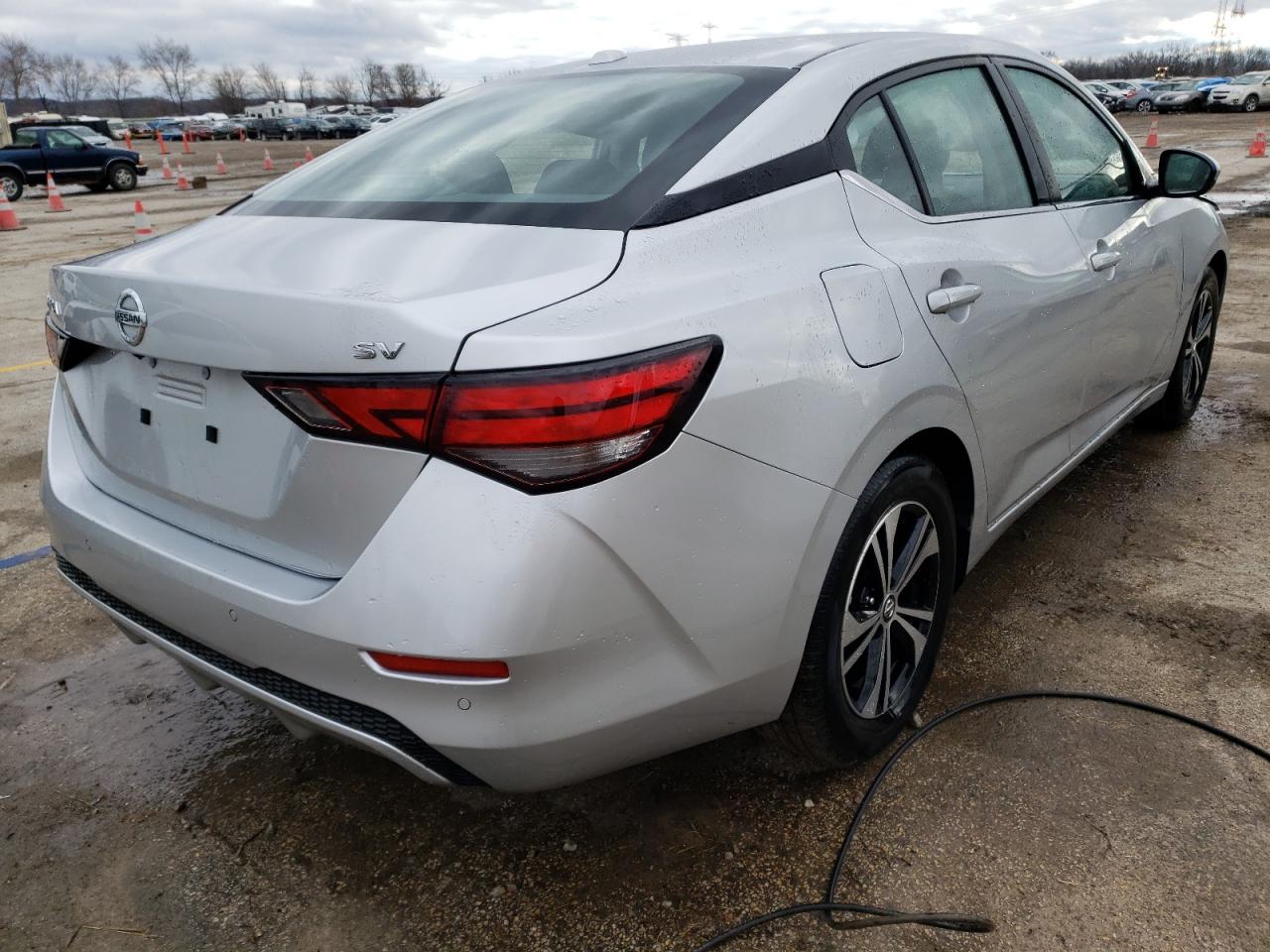 Изображение 3 2023 NISSAN SENTRA SV 2023 с VIN 3N1AB8CV8PY278068
