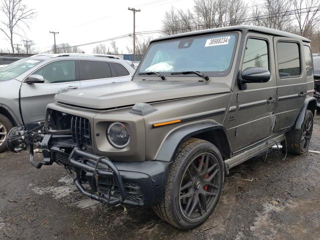 Image 1 of 2021 MERCEDES-BENZ G 63 AMG 2021 with VIN W1NYC7HJ8MX392764