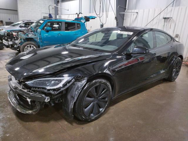 2022 TESLA MODEL S  2022 image