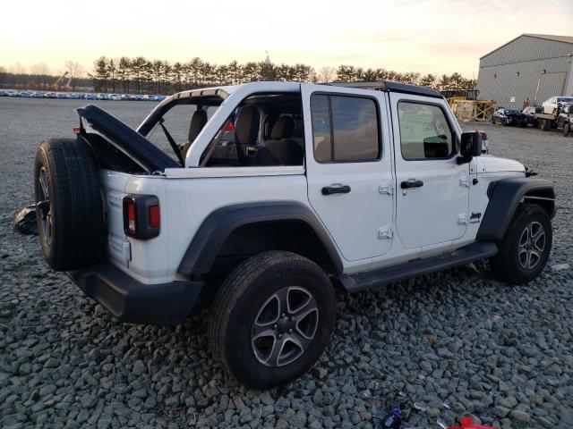Image 3 of 2022 JEEP WRANGLER UNLIMITED SPORT 2022 with VIN 1C4HJXDGXNW176395