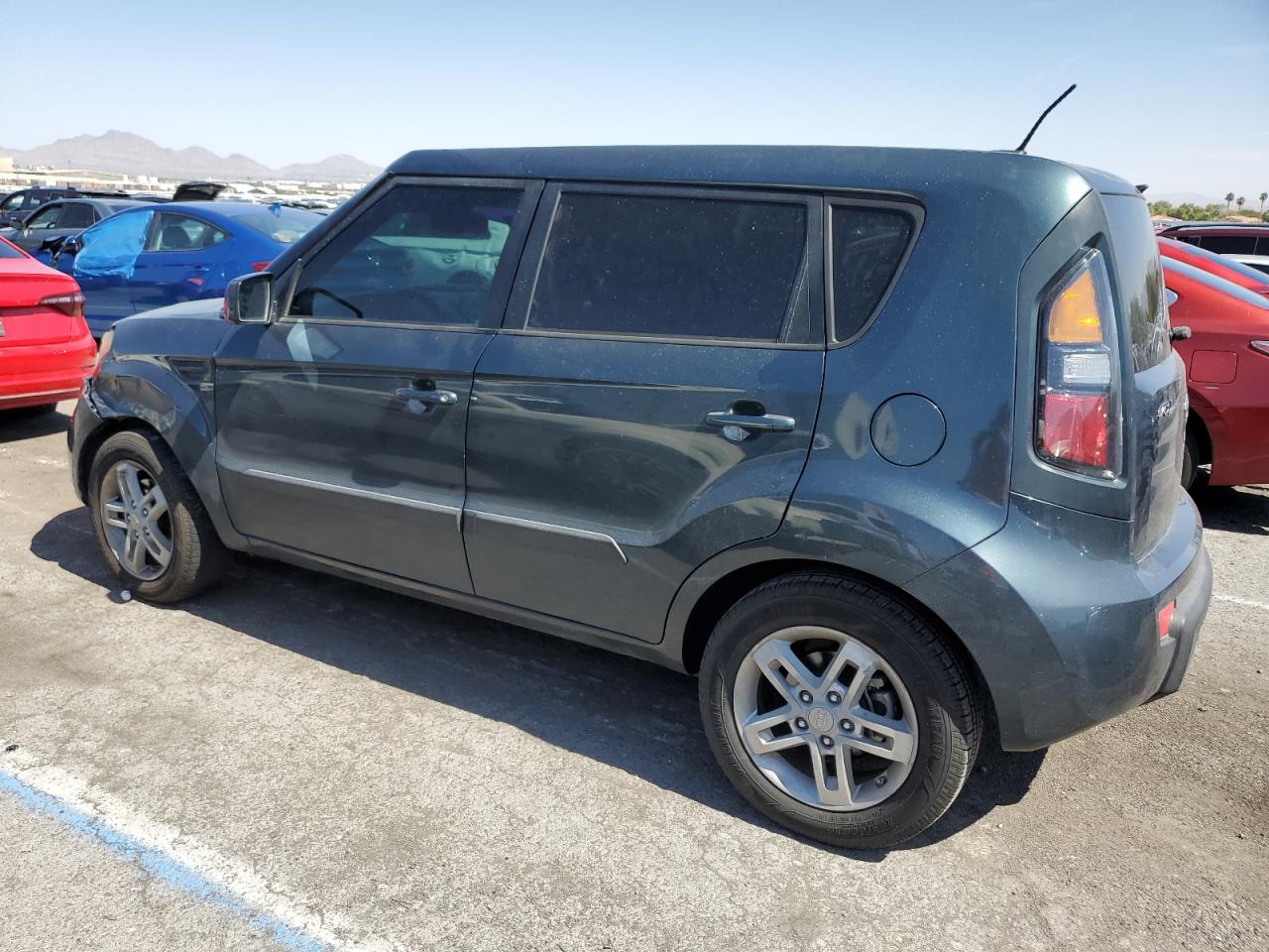 Image 2 of 2011 KIA SOUL + 2011 with VIN KNDJT2A2XB7234504