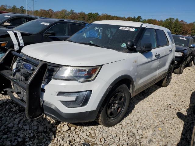 Image 1 of 2017 FORD EXPLORER POLICE INTERCEPTOR 2017 with VIN 1FM5K8AR5HGB71630