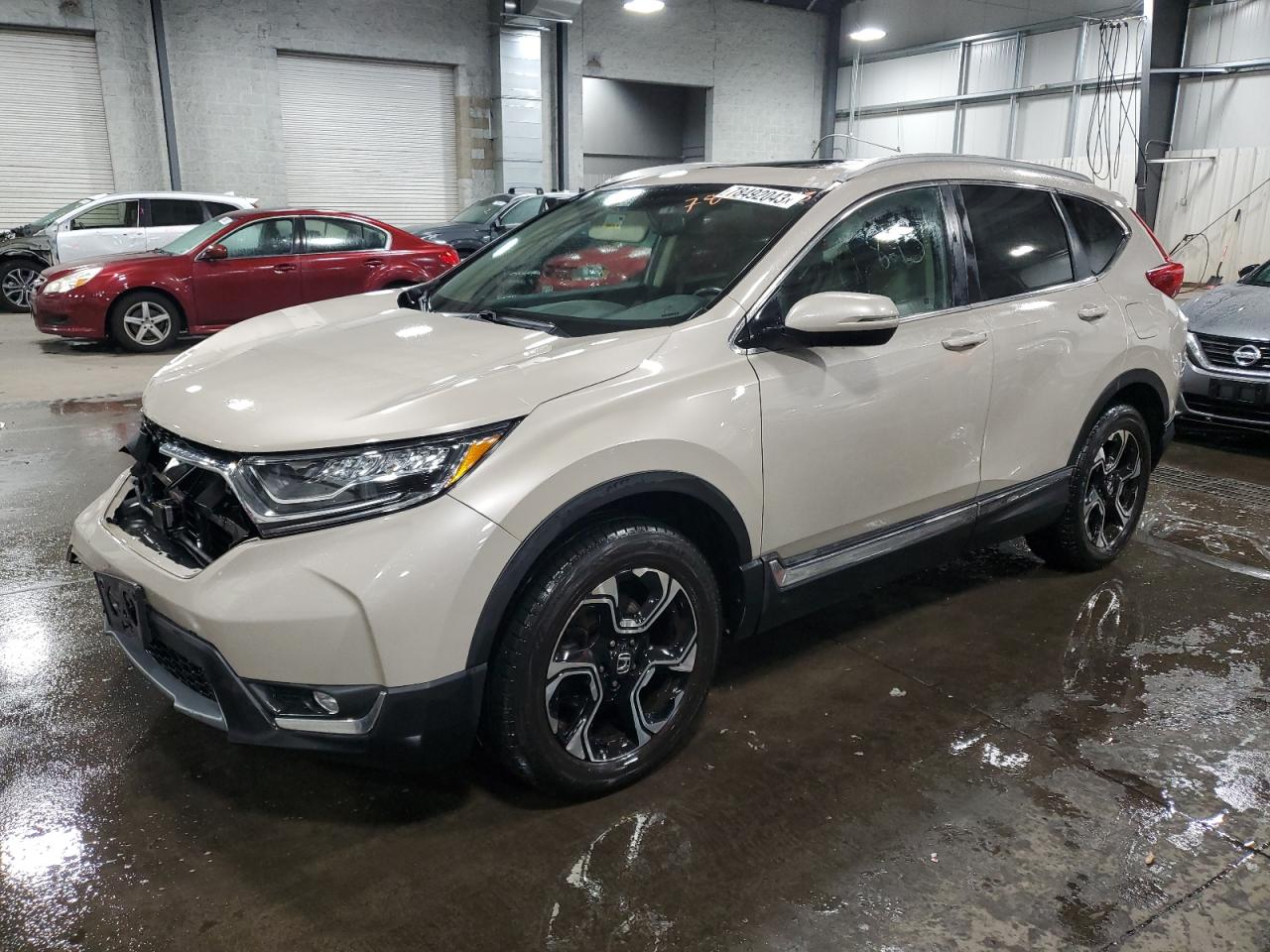 Image 1 of 2017 HONDA CR-V TOURING 2017 with VIN 5J6RW2H98HL056289