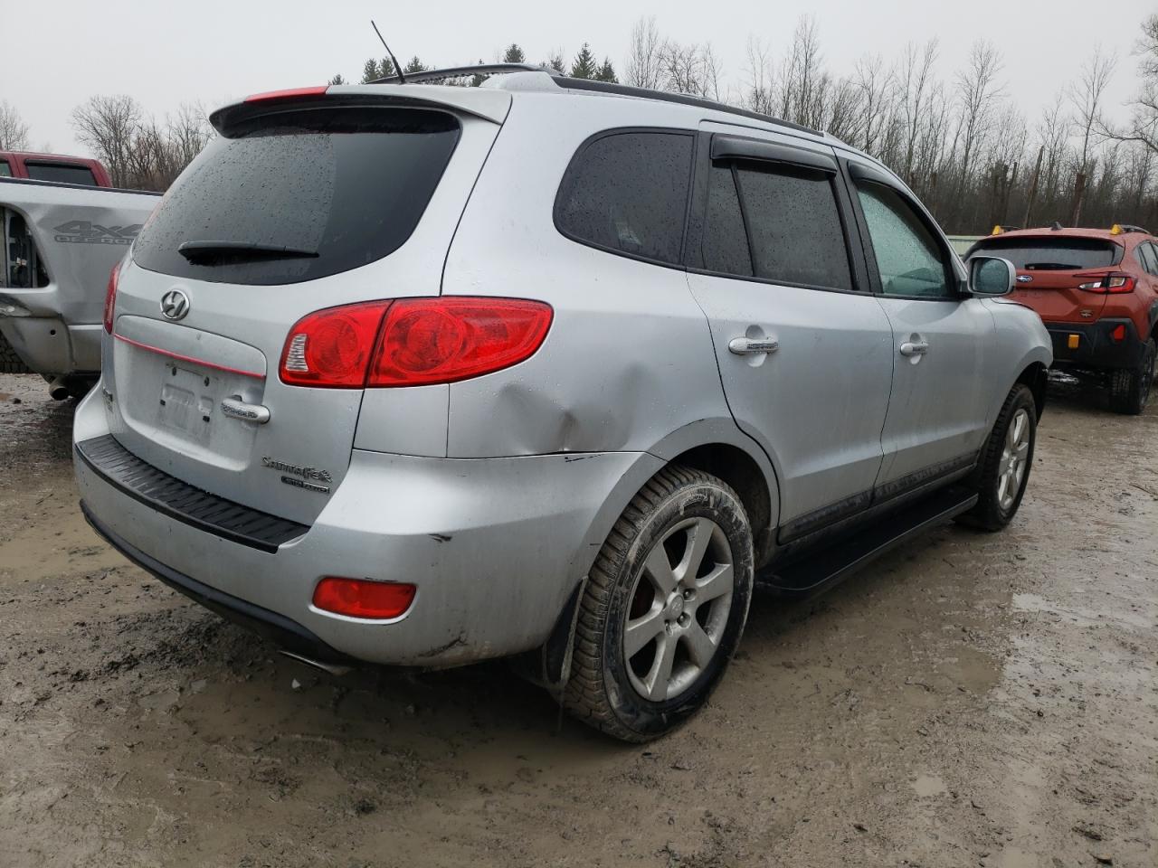Obraz 3 z 2009 HYUNDAI SANTA FE SE 2009 z VIN 5NMSH73E69H283017