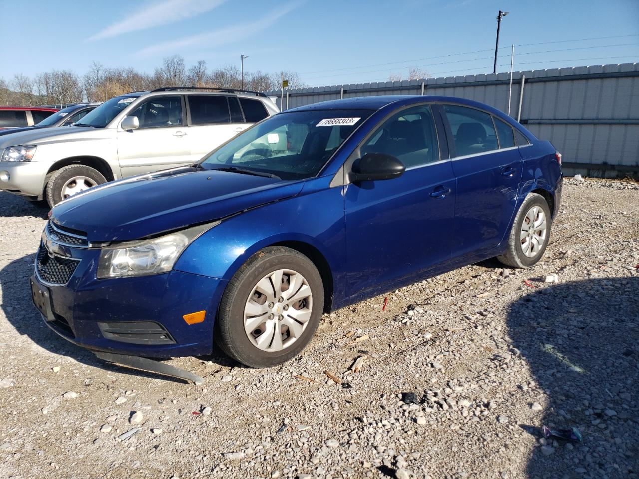 Image 1 of 2012 CHEVROLET CRUZE LS 2012 with VIN 1G1PC5SH3C7221635